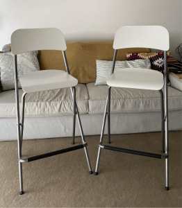 2 x IKEA Bar Stools for $20 together Excellent Condition