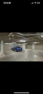 Perth residential underground parking& locked storage room in Highgate