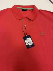 GANT Polo Shirt | watermelon colour | 3XL