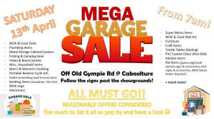 GARAGE SALE - CABOOLTURE - FROM 7AM - MURRIMBAH DR