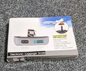 Portable electronic scales 