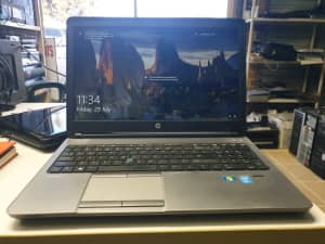 HP PROBOOK 650 G1 15.6 Laptop - Core i5, 8GB RAM, 256Gb SSD Win 10
