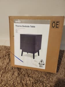 Bed Side Table, Brand new/Unopened.