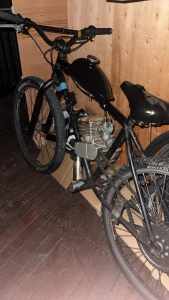 Bt100 motorised bike