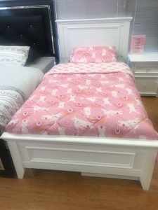 Hampshire King Single Bed with 2 x Under Bed Drawers (5 Sizes AV)