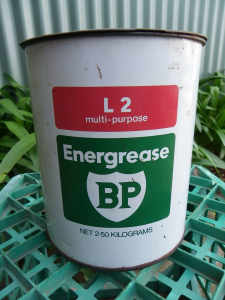 BP ENERGREASE L2 MULTI PURPOSE 2.5KG TIN FULL NEW OLD STOCK