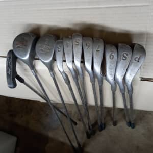 Full Sets Red Stowe Golf Clubs