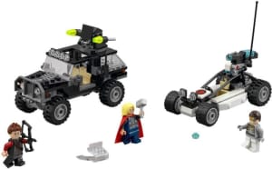 Lego 76030 Avengers Hydra Showdown Thor Hawkeye Marvel Superheroes