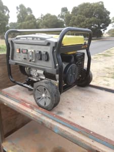 Generator 3600watt very quite and reliable