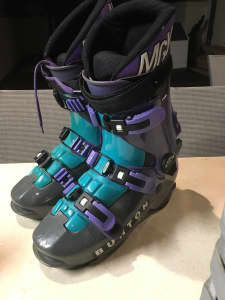 Burton Mega Flex - ‘hard-boot’ snowboard boots