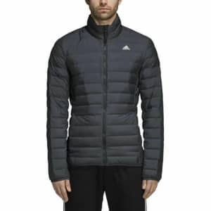 Adidas mens down jacket, size small, Brand new with tags