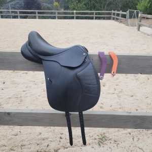Pony Saddle Cavaletti