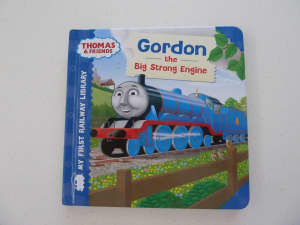 Kids Picture Book: Gordon the Big Strong Engine. Thomas & Friends.