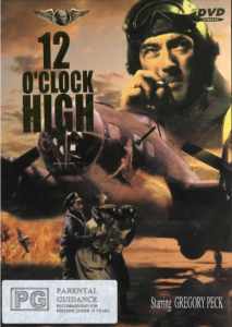 * RRP $30* 1949 DVD 12 OClock High 132min Full Frame B&W Movie Film St Kilda East Glen Eira Area Preview