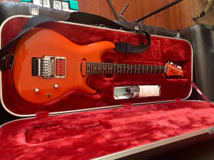 Ibanez JS2410 Joe Satriani Signature Muscle Car Orange MADE IN JAPAN