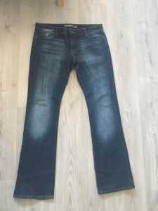 Womens slim bootcut jeans (size 14)