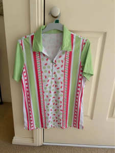 Golf Godess Watermelon shirt- Brand New. Size M (US 10-12)