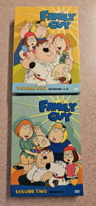 Family Guy DVD Seasons 1, 2, 3