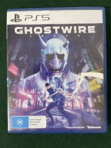 Ghostwire Tokyo PS5 very new