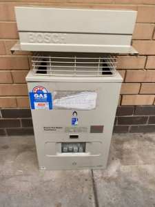 BOSCH 10P Flow Gas Water Heater
