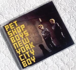 Synth Pop - Pet Shop Boys New York City Boy CD 1999