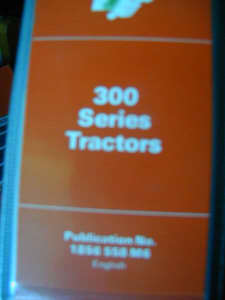 MASSEY FERGUSON series 300 TRACTOR SERVICE / OPERATORS  MANUAL