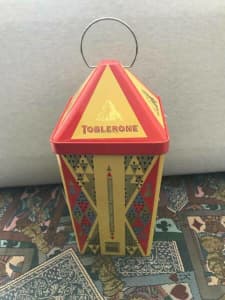 Toblerone Christmas Lantern Tin
