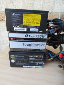 3 PC power supplies selling as one lot $50