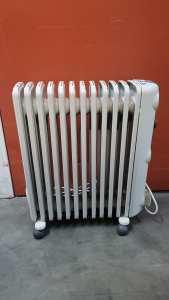 Used Delonghi 2400W Oil Heater
