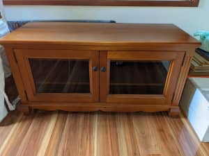 TV Cabinet Stand (Solid Wood)