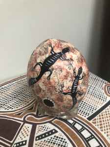 Aboriginal art , Emu egg
