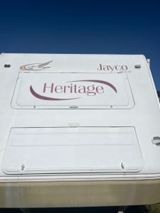 Caravan Jayco Heritage 2004