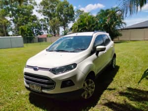2014 Ford Ecosport TREND 5 SP MANUAL 4D WAGON
