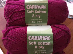 Panda Carnival 8 ply Soft Cotton - 1000 grams