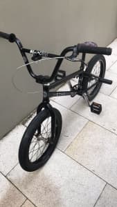 Kids Bike - 18” wheel WeThePeople black BMX bike