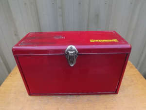 Vintage Sidchrome 3 Drawer Tool Chest Made In Australia