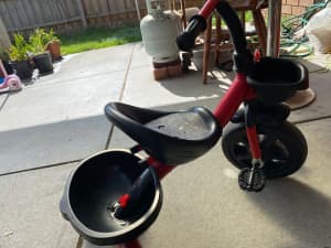 Red - Trike with Bucket