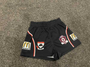 Morningside Panthers AFL size 10 kids shorts