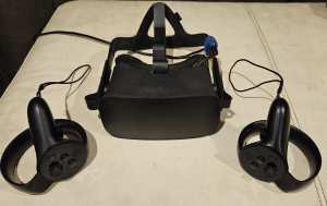 Oculus Rift CV1 - 4 tracking sensor set up!