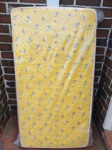 COT MATTRESS - RARELY USED - IN EXCELLENT CONDITION