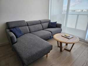 3 Seater Couch/Chaise