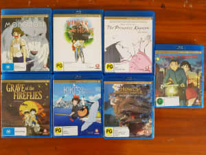 Studio Ghibli Blu-ray Discs
