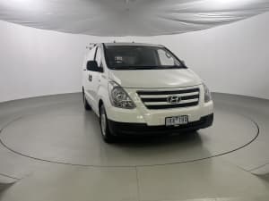 2018 Hyundai iLOAD TQ3-V Series II MY18 White 5 Speed Automatic Van