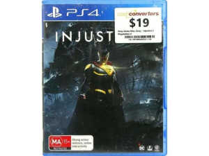 Injustice 2 Playstation 4 (PS4) (001000282331) Sony Game Disc