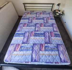 Double Bed and Mattress 