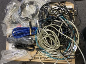 Computer Parts - USB cables