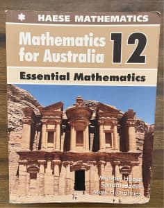 Atar Textbooks and binder never used, and slightly used math textbook
