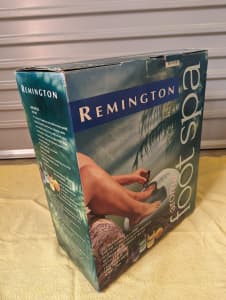 Remington hot and cold Foot Spa