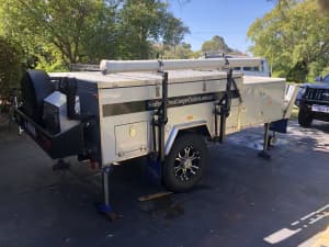 Southern Cross Sonovo Premium Off-road camper trailer