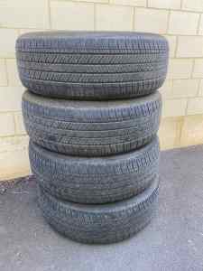 265/60 R 18 inch tyres